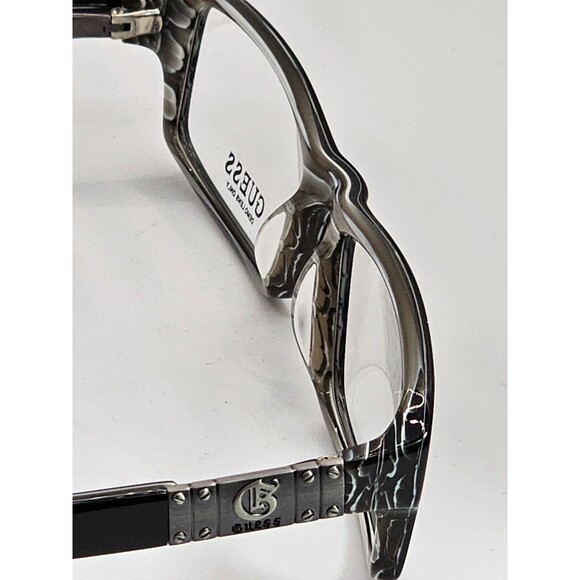 Guess Eyeglasses GU 1708 BLK Marble UNISEX DEMO 52/16/140 - Picture 14 of 15